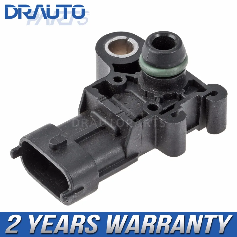 Map Manifold Pressure Sensor 24105480 For Buick Chevrolet Cadillac GMC Pontiac Saturn
Map Manifold Pressure Sensor 24105480 For Buick Chevrolet Cadillac GMC Pontiac Saturn