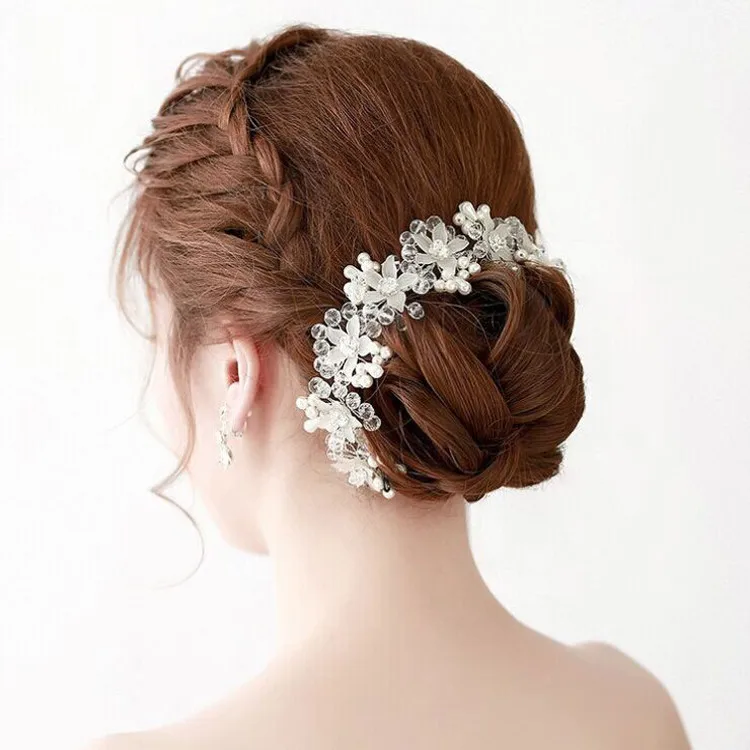 Wedding Women Crowns Boutique Bridal Wedding Flower Hair Comb Hair Pins Bridal Accessories
Wedding Women Crowns Boutique Bridal Wedding Flower Hair Comb Hair Pins Bridal Accessories