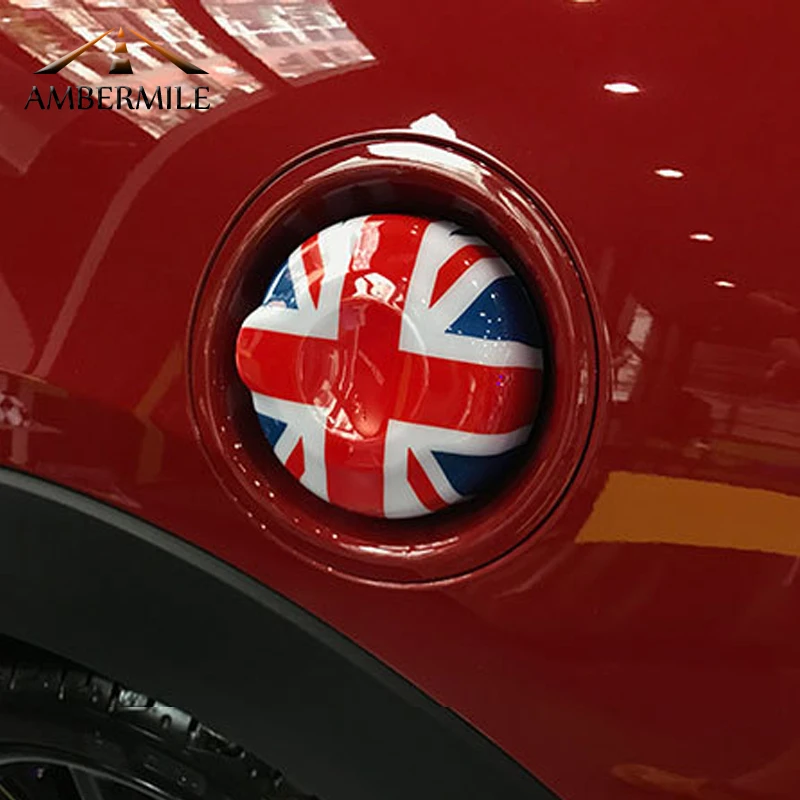 Крышка автомобильного топливного бака AMBERMILE ABS Union Jack, декоративные наклейки для Mini Cooper Clubman F54 F55 F56, аксессуары для стайлинга автомобиля
Крышка автомобильного топливного бака AMBERMILE ABS Union Jack, декоративные наклейки для Mini Cooper Clubman F54 F55 F56, аксессуары для стайлинга автомобиля