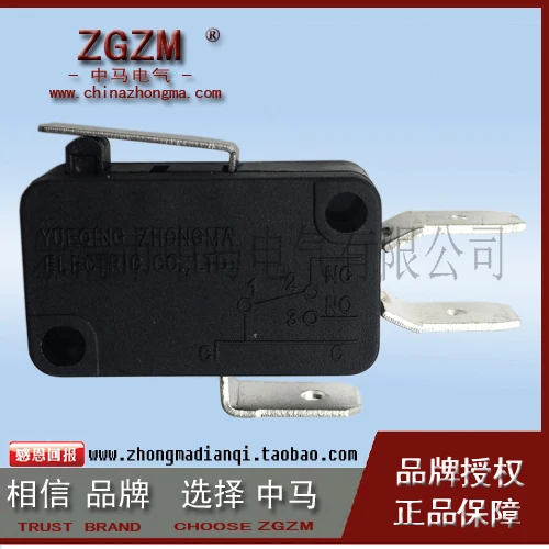 HWEXPRESS 50PCS Fretting Switch ZW8-1I Copper Contact 3-5A Tripod Full Copper Paper
HWEXPRESS 50PCS Fretting Switch ZW8-1I Copper Contact 3-5A Tripod Full Copper Paper