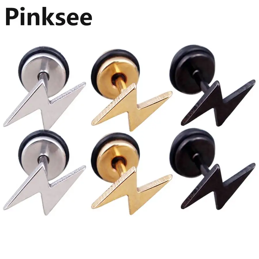 2Pcs Titanium Steel Ear Plug Tunnels Ear Expander Screw Fit Ear Flesh Tunnel Gauges Piercing Lightning Ear Stretcher Jewelry
2Pcs Titanium Steel Ear Plug Tunnels Ear Expander Screw Fit Ear Flesh Tunnel Gauges Piercing Lightning Ear Stretcher Jewelry