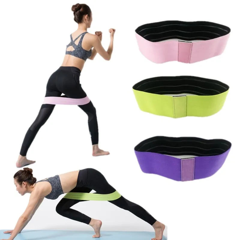 New Silicone Slip Cotton Hip Resistance Bands Booty Elastic Bands Exercise for Thigh Hips Glutes Bridge Fitness Workout Bands
New Silicone Slip Cotton Hip Resistance Bands Booty Elastic Bands Exercise for Thigh Hips Glutes Bridge Fitness Workout Bands