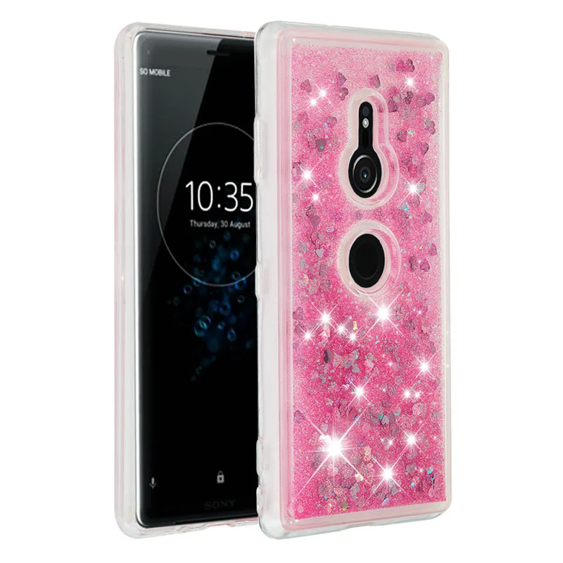 Luxury Glitter Liquid Sand Quicksand Bling Mobile Phone Case Soft Silicone Bag Cover Skin Shell Coque Funda for SONY Xperia XZ3
Luxury Glitter Liquid Sand Quicksand Bling Mobile Phone Case Soft Silicone Bag Cover Skin Shell Coque Funda for SONY Xperia XZ3
