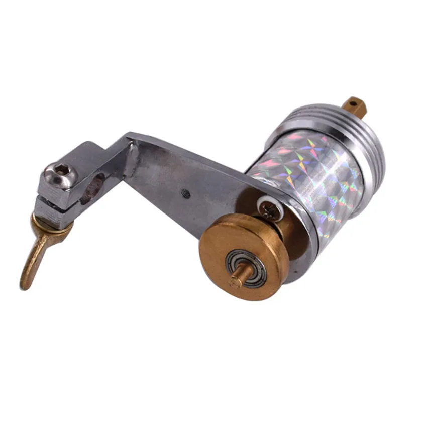 Tattoo Machine Rotary Tattoo Gun Electric Gun Permanent Makeup Shader and Liner Body Art Aluminum Tattoo Artists Tattoo Supply