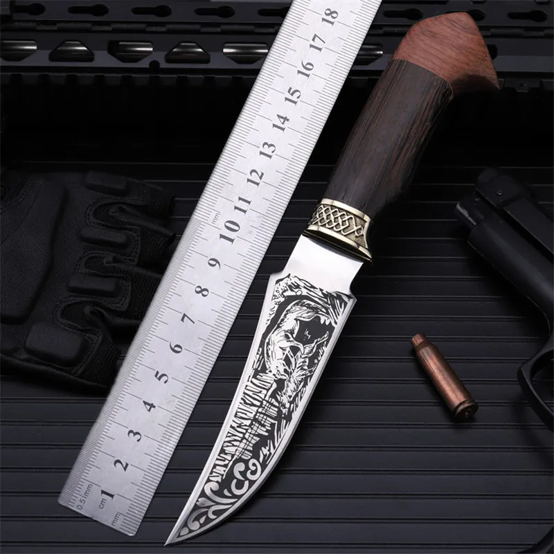 2021 New Hot Sale Outdoor Fixed Tactical Small Straight Knife Self-defense Wild Wilderness Survival Camping Fruit Hunting Knives
2021 New Hot Sale Outdoor Fixed Tactical Small Straight Knife Self-defense Wild Wilderness Survival Camping Fruit Hunting Knives