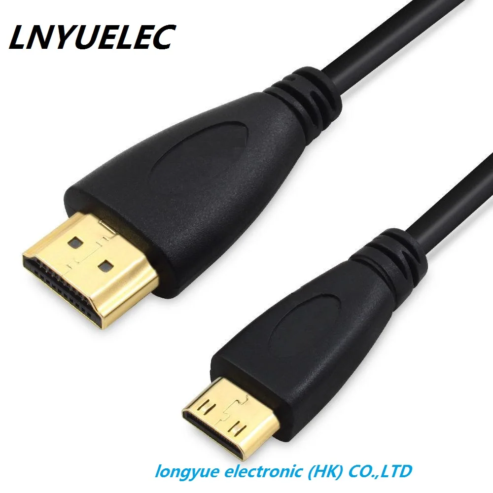 30cm 1M,1.5m,2M,3M,5M High speed Gold Plated HDMI TO MINIHDMI Plug Male-Male Cable 1.4 Version 1080p 3D for TABLETS DVD
30cm 1M,1.5m,2M,3M,5M High speed Gold Plated HDMI TO MINIHDMI Plug Male-Male Cable 1.4 Version 1080p 3D for TABLETS DVD