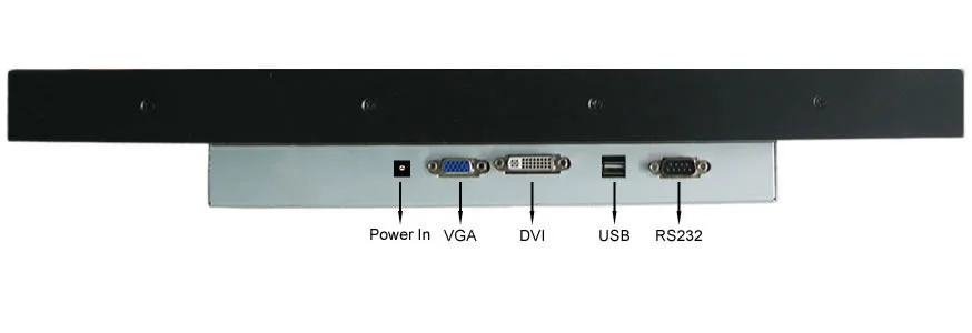 10 4 дюймовый модный сенсорный ЖК-экран hd настенный рекламный монитор 4-проводной