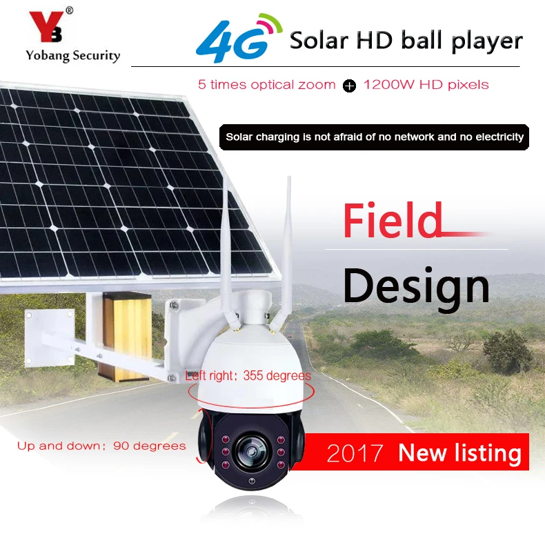 Yobang 1080P WIFI наружная Onvif камера 5xoption камеры видеонаблюдения с детектором движения 2 способа голосового вызова 3G/4G Солнечная камера cctv
Yobang 1080P WIFI наружная Onvif камера 5xoption камеры видеонаблюдения с детектором движения 2 способа голосового вызова 3G/4G Солнечная камера cctv