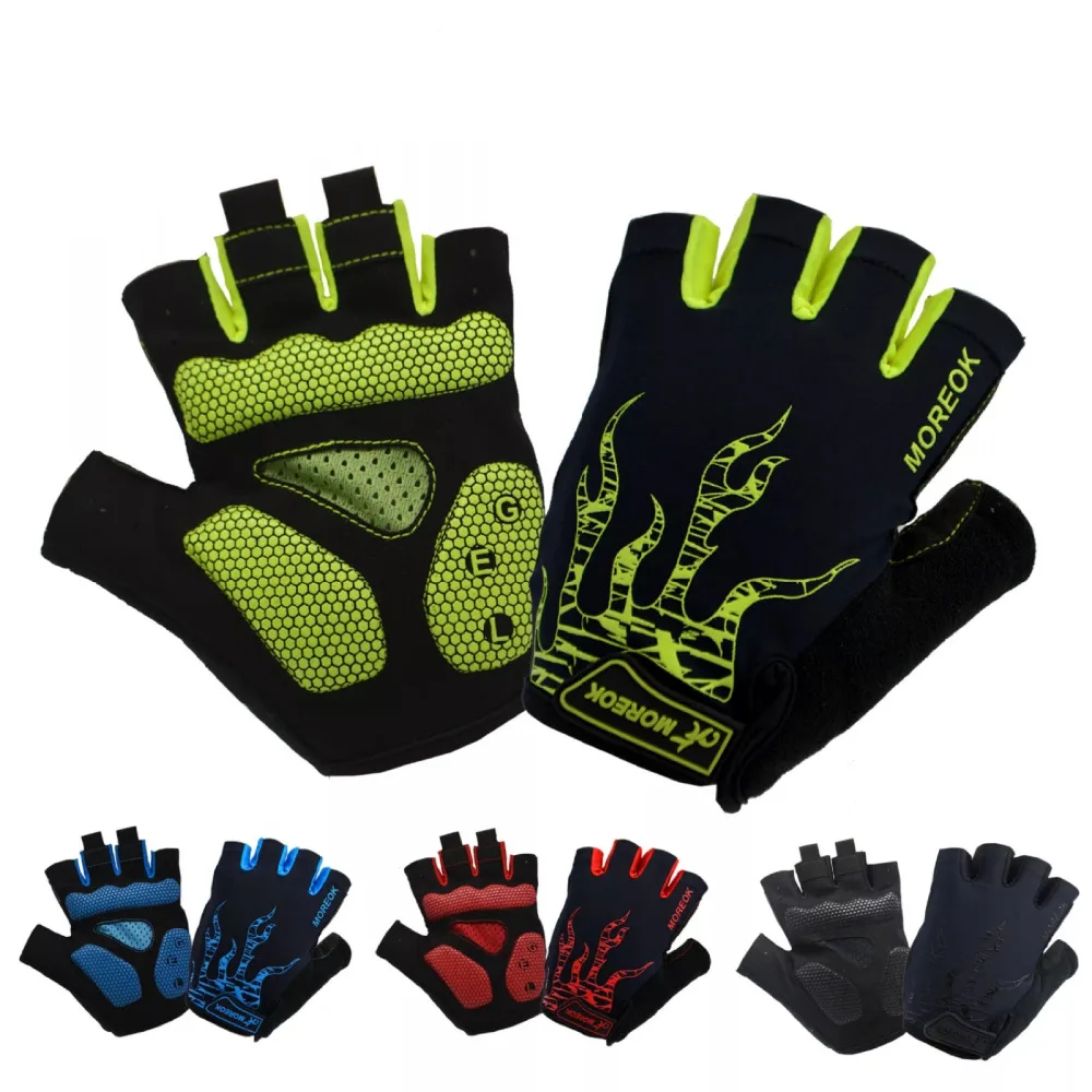 Bicycle Gloves Anti-Skid Half Finger Gloves Men Women Sports Shockproof Gel Pad Breathable Motorcycle MTB Road Cycling Gloves
Bicycle Gloves Anti-Skid Half Finger Gloves Men Women Sports Shockproof Gel Pad Breathable Motorcycle MTB Road Cycling Gloves