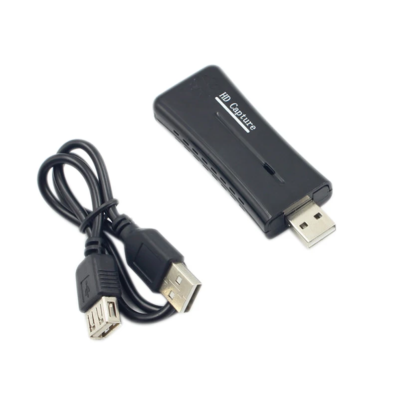 Centechia USB 2.0 HD Video Capture Card TV Tuner VCR DVD AV Audio Converter Connector For PC Laptop EM88
Centechia USB 2.0 HD Video Capture Card TV Tuner VCR DVD AV Audio Converter Connector For PC Laptop EM88
