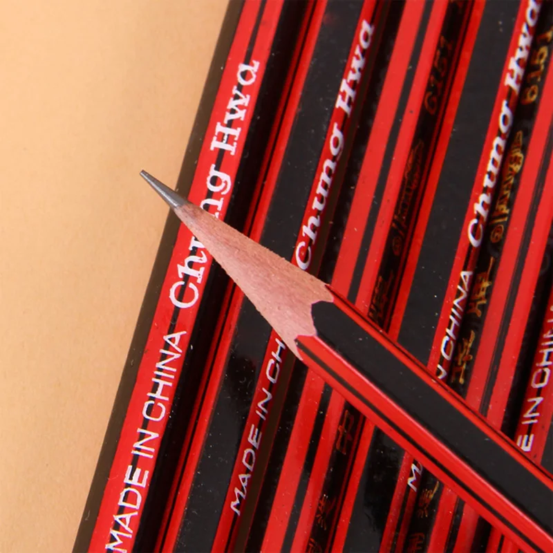 12Pcs Pencils Non-toxic Black writing Standard Pencils HB Professional Chancery Office School For Drawing Painting Supplies
12Pcs Pencils Non-toxic Black writing Standard Pencils HB Professional Chancery Office School For Drawing Painting Supplies