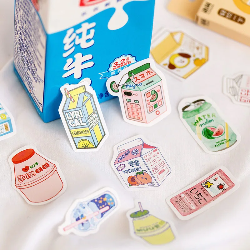 50Pcs Cute Plant Stationery Stickers Kawaii Drink Stickers Paper Adhesive Stickers For Kids DIY Scrapbooking Diary Photos Albums
50Pcs Cute Plant Stationery Stickers Kawaii Drink Stickers Paper Adhesive Stickers For Kids DIY Scrapbooking Diary Photos Albums
