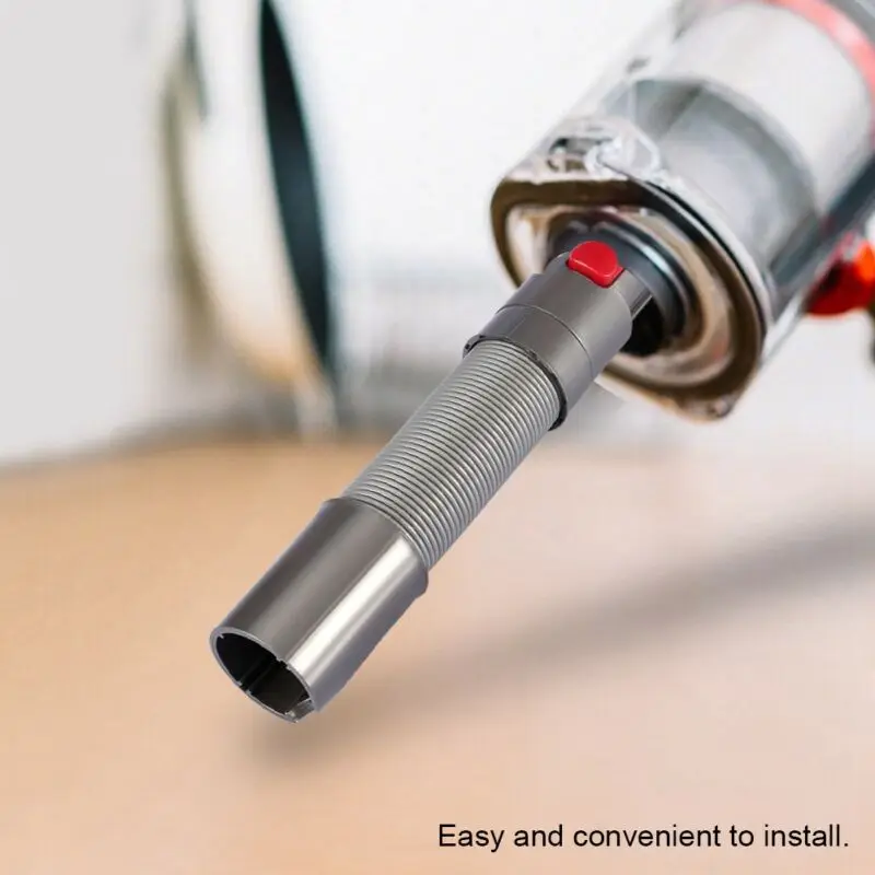 9.3Inch Extension Hose Tube For Dyson V7/V8/V10 Cordless Vacuum Cleaner Accessories Replacement
9.3Inch Extension Hose Tube For Dyson V7/V8/V10 Cordless Vacuum Cleaner Accessories Replacement