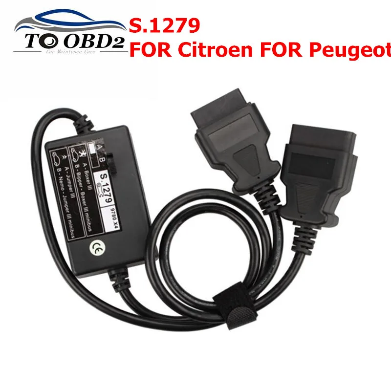 S1279 Lexia PP2000 OBD2 Diagnostic Interface S.1279 For Lexia 3 Works On for Citroen for Peugeot Cars S 1279 For New Cars
S1279 Lexia PP2000 OBD2 Diagnostic Interface S.1279 For Lexia 3 Works On for Citroen for Peugeot Cars S 1279 For New Cars