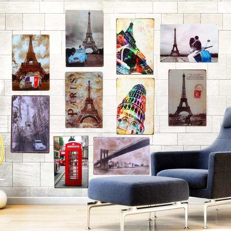 30x20cm London Tower Vintage Metal Tin Sign Retro Plate For Cafe Bar Pub Wall Decor Statue of Liberty Art Painting Plaque A941
30x20cm London Tower Vintage Metal Tin Sign Retro Plate For Cafe Bar Pub Wall Decor Statue of Liberty Art Painting Plaque A941