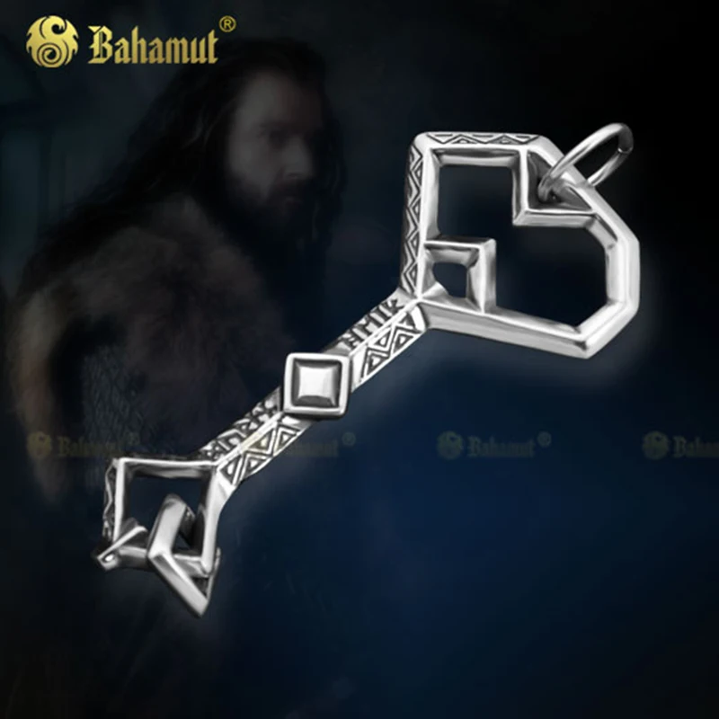 Movie Jewelry Necklace Lotr Key Necklace Titanium steel Pendant Jewelry for Men Women Costume Gift
Movie Jewelry Necklace Lotr Key Necklace Titanium steel Pendant Jewelry for Men Women Costume Gift