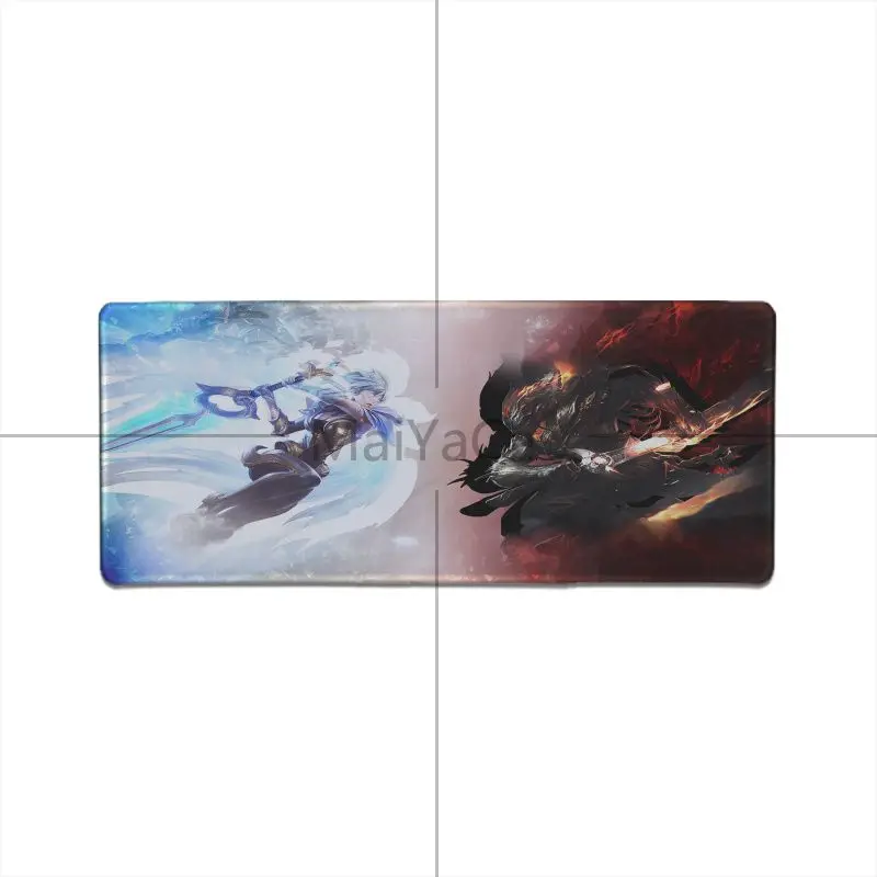 MaiYaCa Non Slip PC lol Riven Laptop Gaming Mice Mousepad Unique Desktop Pad Big Size Game Mousepad for Dota2 CS Gamer
MaiYaCa Non Slip PC lol Riven Laptop Gaming Mice Mousepad Unique Desktop Pad Big Size Game Mousepad for Dota2 CS Gamer