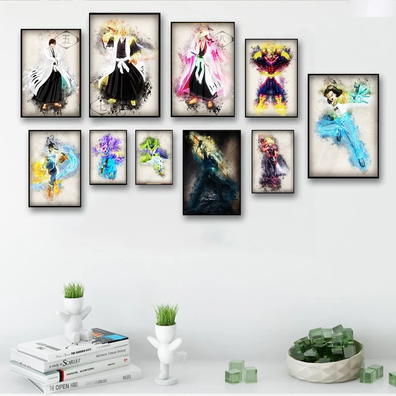 Japanese Watercolor Abstract Wall Art Paint Wall Decor Canvas Prints Canvas Art Poster Oil Paintings No Frame
Japanese Watercolor Abstract Wall Art Paint Wall Decor Canvas Prints Canvas Art Poster Oil Paintings No Frame