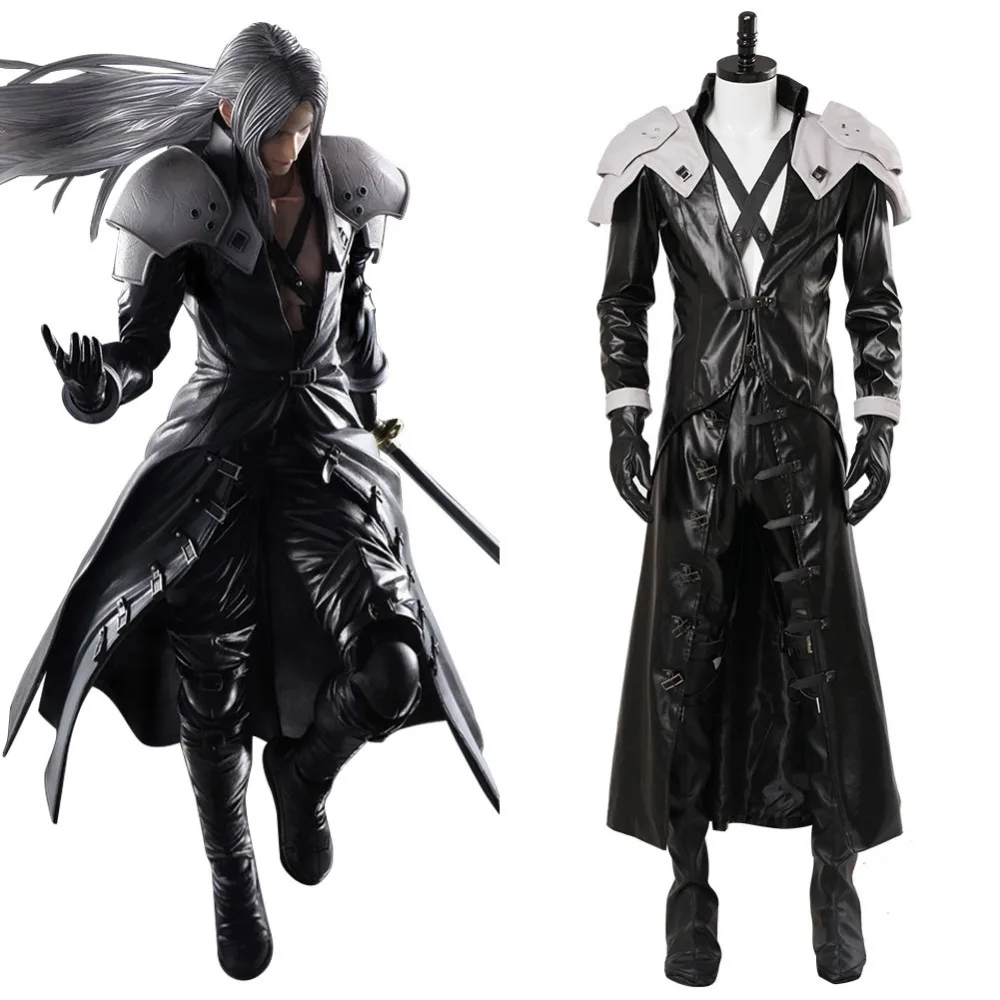 Final Fantasy VII: наряд в стиле известных брендов Final Fantasy VII костюм для косплея мужской карнавальные костюмы на Хэллоуин
Final Fantasy VII: наряд в стиле известных брендов Final Fantasy VII костюм для косплея мужской карнавальные костюмы на Хэллоуин
