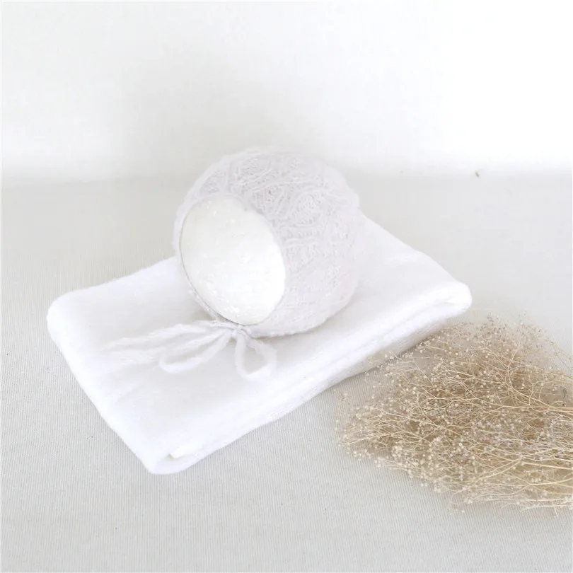 White Newborn Photo Outfit Sweater Knit Wrap Soft Knit Swaddle Blanket Basket Filler Neutral Cotton Hat Infant Wrap Layer Cap
White Newborn Photo Outfit Sweater Knit Wrap Soft Knit Swaddle Blanket Basket Filler Neutral Cotton Hat Infant Wrap Layer Cap