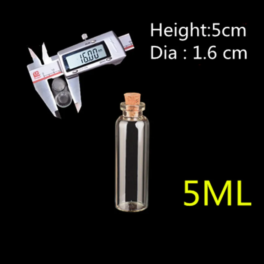 50pcs/Lot Glass bottle with Cork Stoppers Small Mini Glass Tube Ctue Glass Bottle With Cork Tiny Bottle Mini Tube 5ml
50pcs/Lot Glass bottle with Cork Stoppers Small Mini Glass Tube Ctue Glass Bottle With Cork Tiny Bottle Mini Tube 5ml