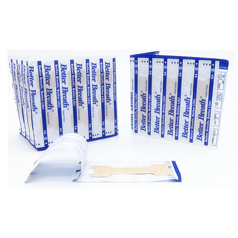 200pcs (66x19mm) Factory Direct Supply Stop Snoring Breathe Better Nasal Strips Sleep & Snoring Strips Sleep Better Health Care
200pcs (66x19mm) Factory Direct Supply Stop Snoring Breathe Better Nasal Strips Sleep & Snoring Strips Sleep Better Health Care