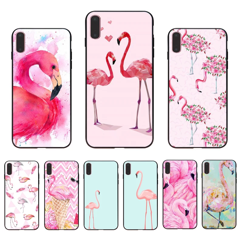 IMIDO Funny Lovely Art flamingo design Soft Transparent fitted phone case For iPhone XR XS X XSmax 7/8/6s/6plus 6 7 8 5 5S Shell
IMIDO Funny Lovely Art flamingo design Soft Transparent fitted phone case For iPhone XR XS X XSmax 7/8/6s/6plus 6 7 8 5 5S Shell