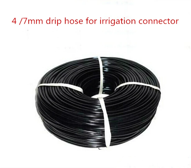 pvc pipe fittings 10M/lot drip irrigation 4 /7mm water hose for connector 1/4" barbed sprinkler garden tools
pvc pipe fittings 10M/lot drip irrigation 4 /7mm water hose for connector 1/4" barbed sprinkler garden tools
