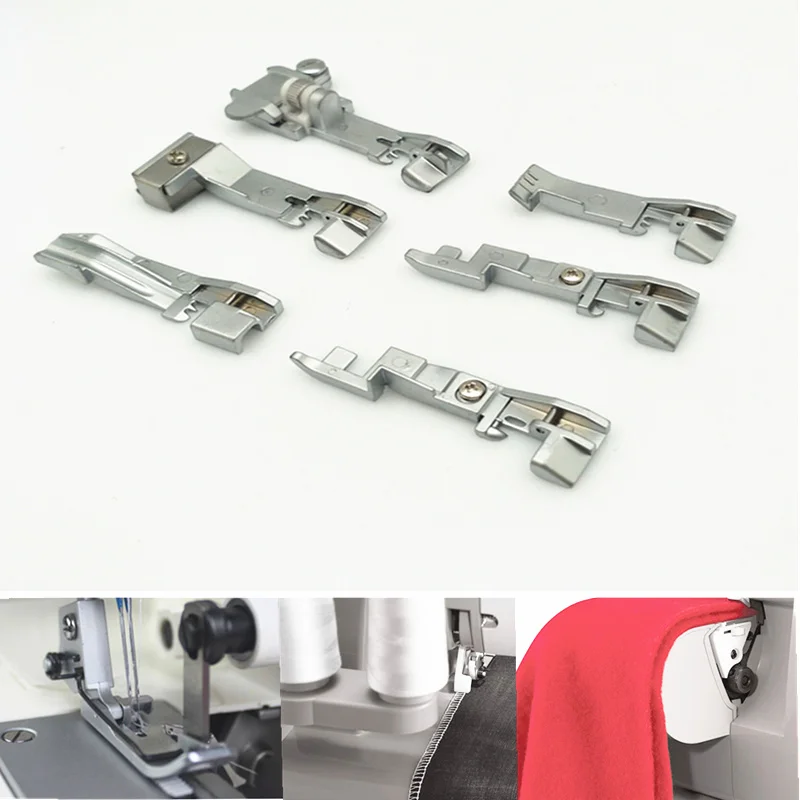 6pcs presser foot 14U555 14CG754 14SH65414U557 Consew 14TU 14HD854 14SH754 Overlock machine 5BB5439
6pcs presser foot 14U555 14CG754 14SH65414U557 Consew 14TU 14HD854 14SH754 Overlock machine 5BB5439