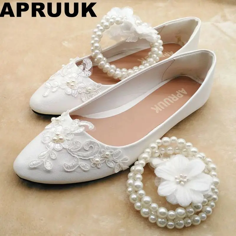 SALES PROMOTION! Lace pearls brides wedding shoes ankle sweet pearls string bead anklet flower girl bridesmaid flats shoes
SALES PROMOTION! Lace pearls brides wedding shoes ankle sweet pearls string bead anklet flower girl bridesmaid flats shoes