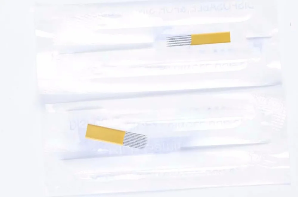 Semi Permanent Tattoo Blade Fog Eyebrow Double Needle Manual Color Eyebrows Tattoos Needles Tatoo Accessories Embroidery Tool
Semi Permanent Tattoo Blade Fog Eyebrow Double Needle Manual Color Eyebrows Tattoos Needles Tatoo Accessories Embroidery Tool