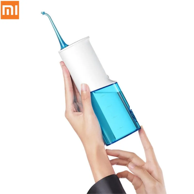 

Портативный ирригатор для полости рта Xiaomi SOOCAS W3, Стоматологический Ирригатор для чистки зубов струей воды, мундштук для чистки зубов, очист...
