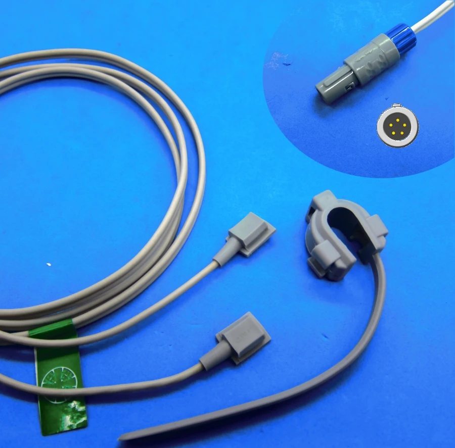 Long cable multifunctional Y style spo2 sensor for edanins EM9000P patient monitor
Long cable multifunctional Y style spo2 sensor for edanins EM9000P patient monitor