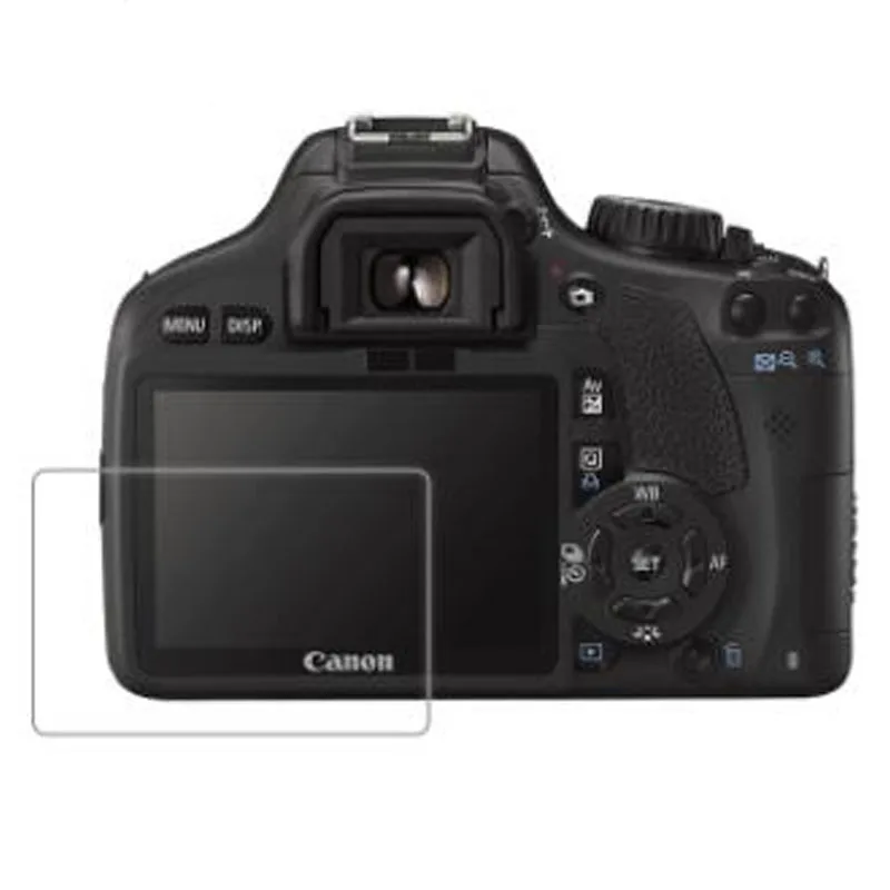 Tempered Glass Protector Guard Cover for Canon EOS 60D 600D 550D M M2 Kiss X5 X4 Rebel T3i T2i Camera LCD Screen Protective Film
Tempered Glass Protector Guard Cover for Canon EOS 60D 600D 550D M M2 Kiss X5 X4 Rebel T3i T2i Camera LCD Screen Protective Film