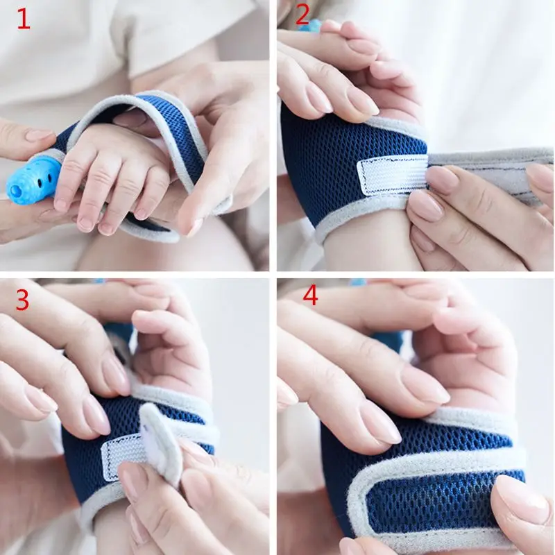 Baby Child Finger Guard Stop Thumb Sucking Wrist Band Baby Nursing Mittens Teether Pacifier Newborn Dental Care
Baby Child Finger Guard Stop Thumb Sucking Wrist Band Baby Nursing Mittens Teether Pacifier Newborn Dental Care