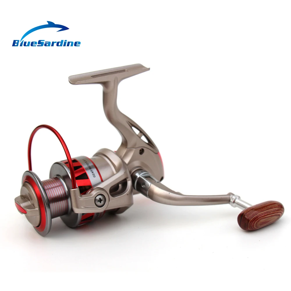 New 5.5:1 10BB Metal Front Drag Spinning Fishing Reel Peche Fishing Tackle 1000 - 7000
New 5.5:1 10BB Metal Front Drag Spinning Fishing Reel Peche Fishing Tackle 1000 - 7000