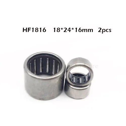 HF1816 подшипник 18*24*16 мм (из 2 предметов) игольчатые роликовые сцепления HF182416 FC-18 игольчатый подшипник
HF1816 подшипник 18*24*16 мм (из 2 предметов) игольчатые роликовые сцепления HF182416 FC-18 игольчатый подшипник