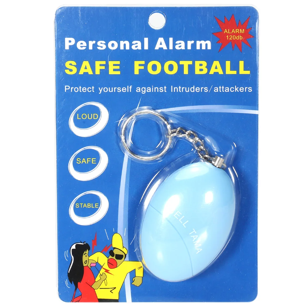 3 Pcs/ lot 120db Anti Lost alarm Self Defense Safety Personal Panic Rape Attack Alarm Security Protection for Girl Child Elderly |