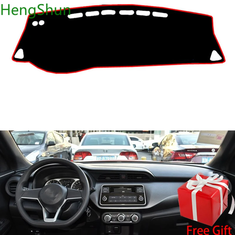 For Nissan kicks 2017 2018 Car Styling Dash Mat Dashmat Dashboard Sticker Cover Sun Shade Dash Board Cover Carpet
For Nissan kicks 2017 2018 Car Styling Dash Mat Dashmat Dashboard Sticker Cover Sun Shade Dash Board Cover Carpet