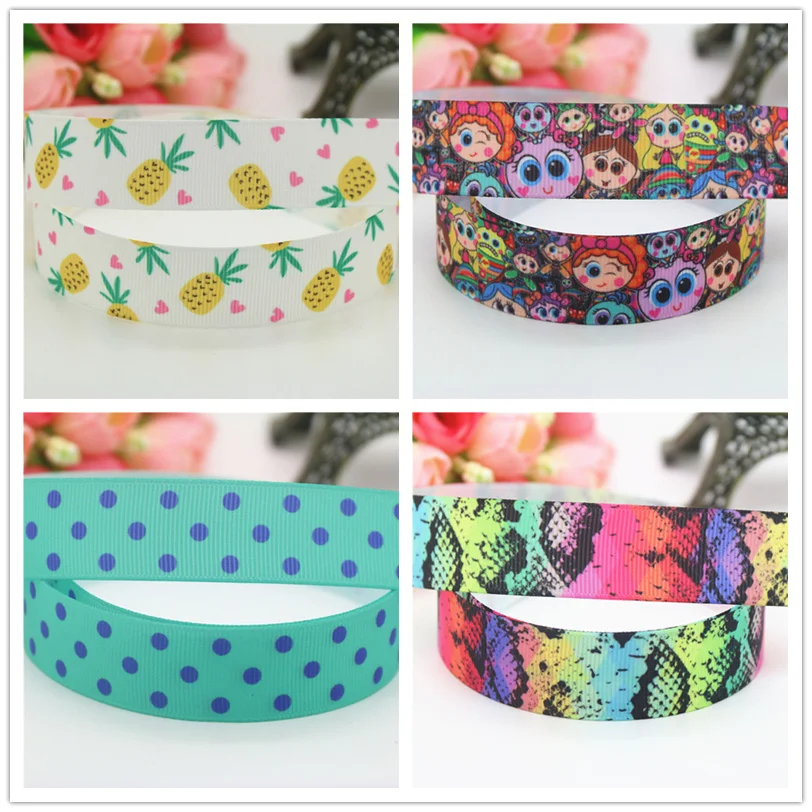 DUWES 7/8'' Free shipping pineapple dot distroll snake printed grosgrain ribbon hairbow headwear party DIY decoration 22mm D678
DUWES 7/8'' Free shipping pineapple dot distroll snake printed grosgrain ribbon hairbow headwear party DIY decoration 22mm D678