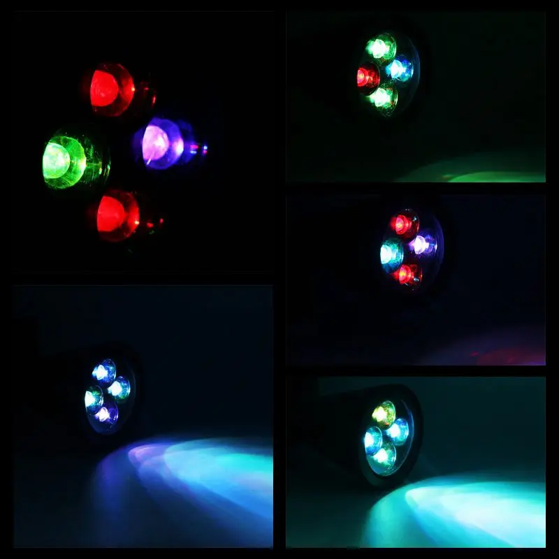 SZYOUMY 4 Packs 2W Solar Lights Spotlight 4 Led Outdoor Garden Landscape Lighting Solar RGB Street Lamp 200LM
SZYOUMY 4 Packs 2W Solar Lights Spotlight 4 Led Outdoor Garden Landscape Lighting Solar RGB Street Lamp 200LM