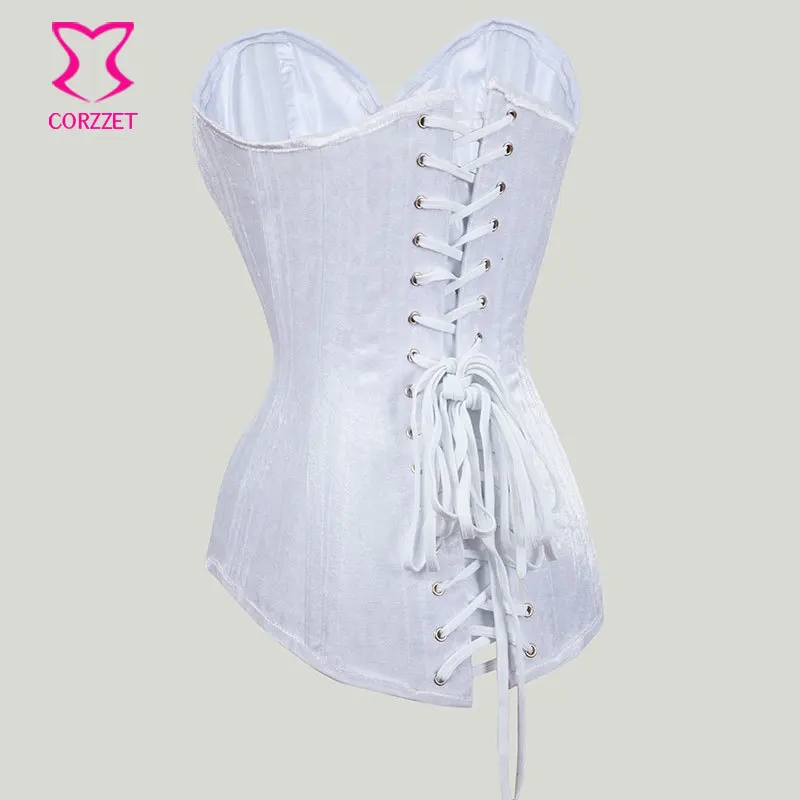 Sexy Red Flannel Bridal Corset Steampunk Steel Boned Waist Training Corset Bustier Vintage Plus Size Gothic Korsett For Women XL
Sexy Red Flannel Bridal Corset Steampunk Steel Boned Waist Training Corset Bustier Vintage Plus Size Gothic Korsett For Women XL