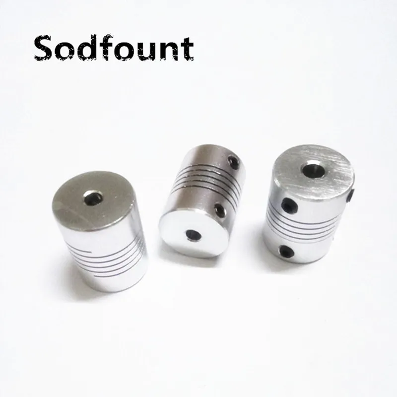 4pcs CNC Motor Jaw Shaft Coupler Flexible Coupling OD 19x25mm D19L25 wholesale Dropshipping 3/4/ 5/6/6.35/8/9.5/10mm
4pcs CNC Motor Jaw Shaft Coupler Flexible Coupling OD 19x25mm D19L25 wholesale Dropshipping 3/4/ 5/6/6.35/8/9.5/10mm