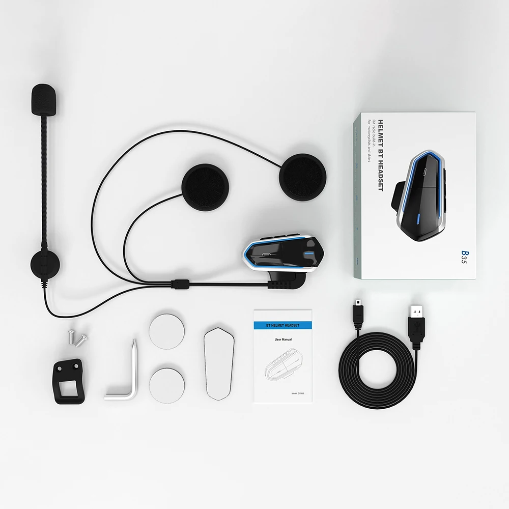 2019 Newest Motorcycle Wireless Bluetooth Headphone Motorcycle Helmet Waterproof Wireless Voice Control Headset With Mic 35
2019 Newest Motorcycle Wireless Bluetooth Headphone Motorcycle Helmet Waterproof Wireless Voice Control Headset With Mic 35