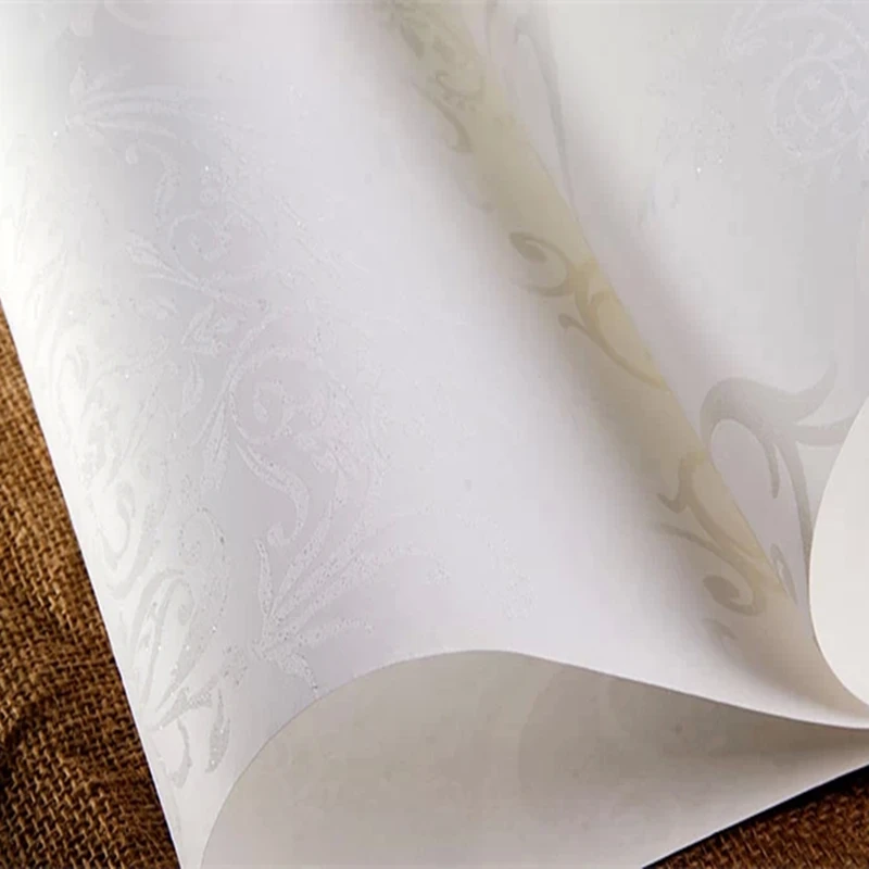 Hot sale Home Decoration Pure White Wallpaper For Living room bedroom Damascus european embossing Wallpaper wall paper roll
Hot sale Home Decoration Pure White Wallpaper For Living room bedroom Damascus european embossing Wallpaper wall paper roll