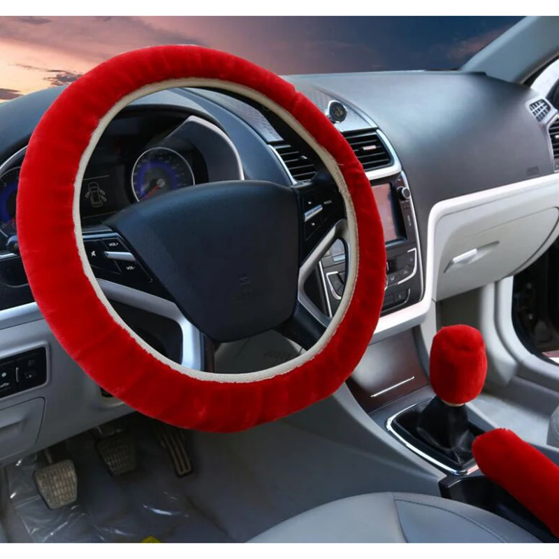 38 см, эластичные чехлы на руль, зимний теплый плюшевый чехол рулевого колеса автомобиля, воротники переключения передач, рукоятка тормоза, н... 
38 см, эластичные чехлы на руль, зимний теплый плюшевый чехол рулевого колеса автомобиля, воротники переключения передач, рукоятка тормоза, н...