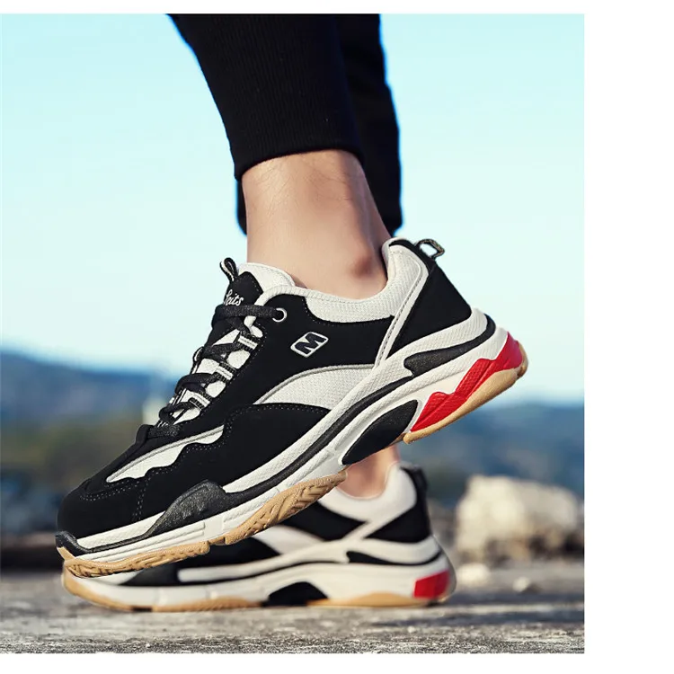 New listing hot sale Brand Men and women Running Shoes Breathable Gym Shoes lovers Lightweight Sneakers Outdoor Trainers 867
New listing hot sale Brand Men and women Running Shoes Breathable Gym Shoes lovers Lightweight Sneakers Outdoor Trainers 867