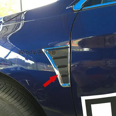 Хромированная Автомобильная передняя сторона крыло вентиляционные отверстия выход воздуха отделка для Subaru Outback 2016 2017
Хромированная Автомобильная передняя сторона крыло вентиляционные отверстия выход воздуха отделка для Subaru Outback 2016 2017