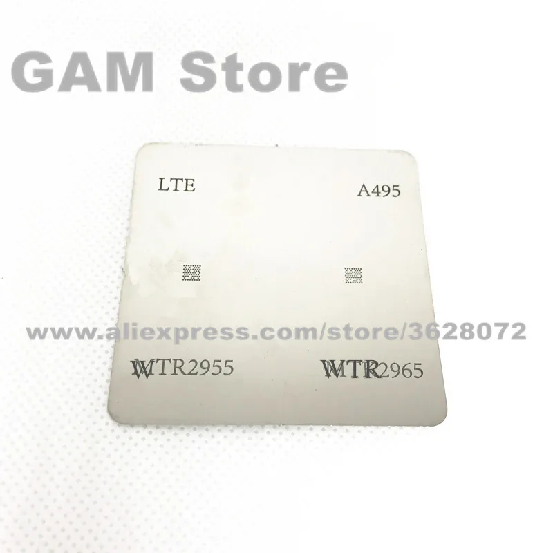 WTR2955 WTR2965 BGA Stencil Intermediate frequency IC IF Chip Reball Pins Solder BGA Direct Heating Template A495 Free Shipping
WTR2955 WTR2965 BGA Stencil Intermediate frequency IC IF Chip Reball Pins Solder BGA Direct Heating Template A495 Free Shipping