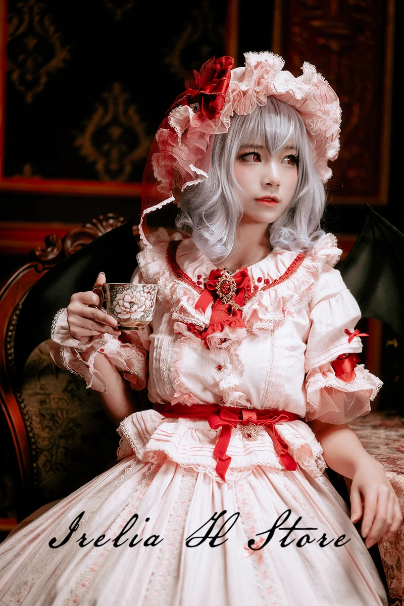 {Stock} Irelia H Store проект Remilia Touhou Косплей Remilia Scarlet Косплей платье женское ограниченное издание
{Stock} Irelia H Store проект Remilia Touhou Косплей Remilia Scarlet Косплей платье женское ограниченное издание